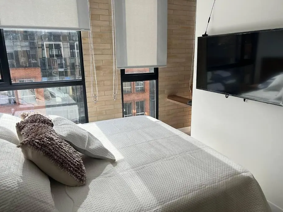 Df Acogedor Loft En Puente Largo 603 Wifi Διαμέρισμα Μπογκοτά Κολομβία