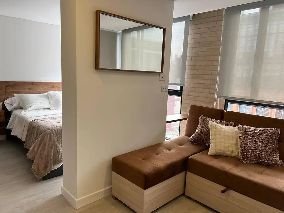 Df Acogedor Loft En Puente Largo 603 Wifi Διαμέρισμα Μπογκοτά